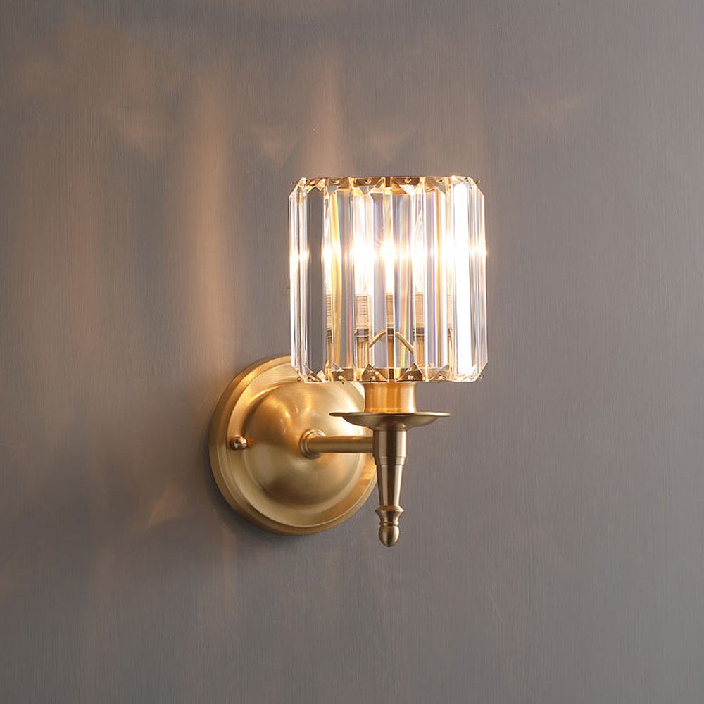 Vintage Luxury Crystal Wall Lamp T266