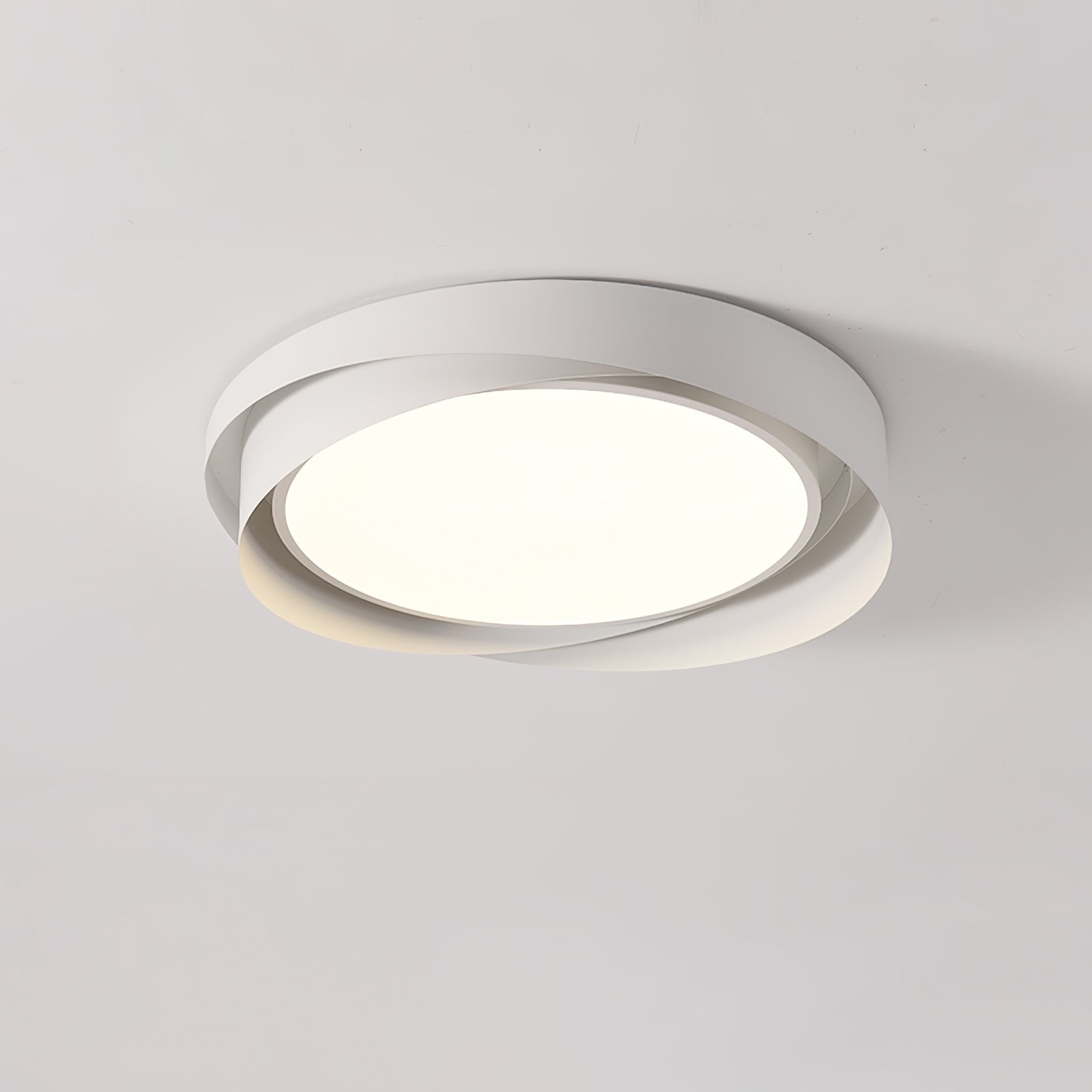 Nordic Style Modern Minimalist Wave Pattern Ceiling Lamp M424