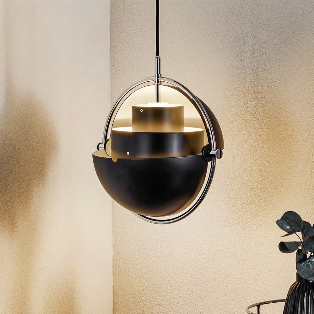 Multiva Pendant Light - Modern Metal Design for Living Room
