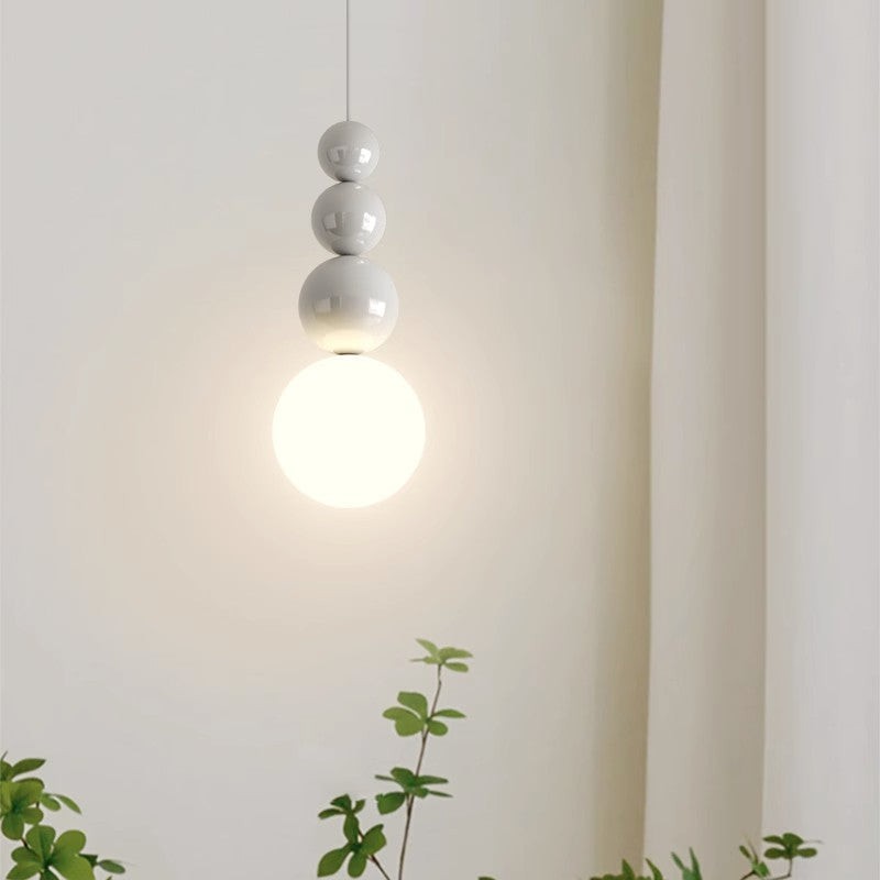 Nodic Style Globe Multicolor Pendant Lamp G69