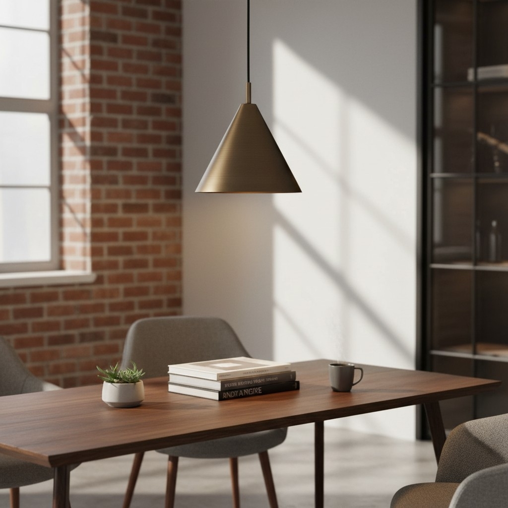Oricone Pendant Light - Classic and Chic Design With Bronze or Brass Finish Perfect for Dining or Living Room T934