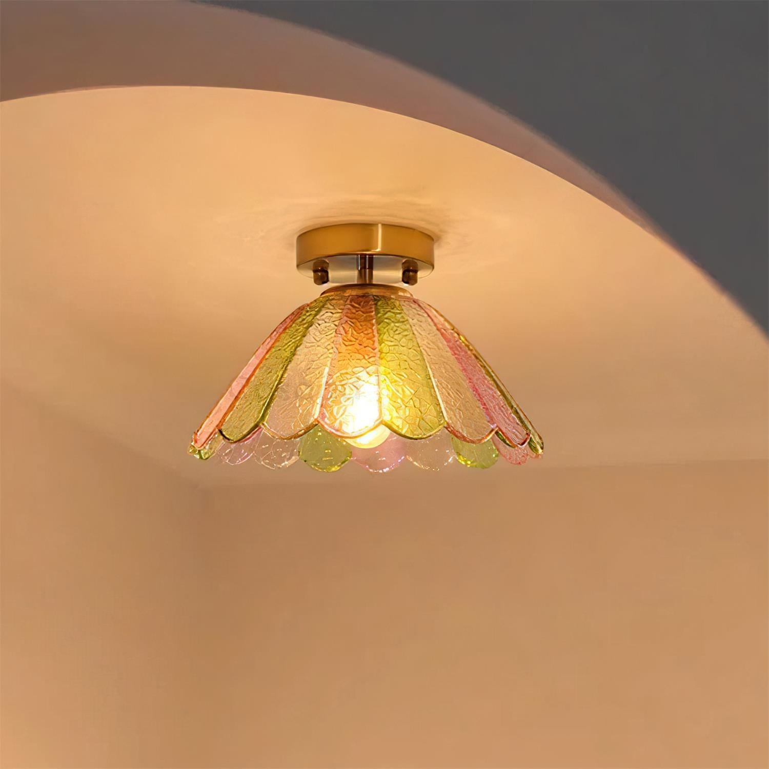 Leira Skirt Ceiling Light T1268