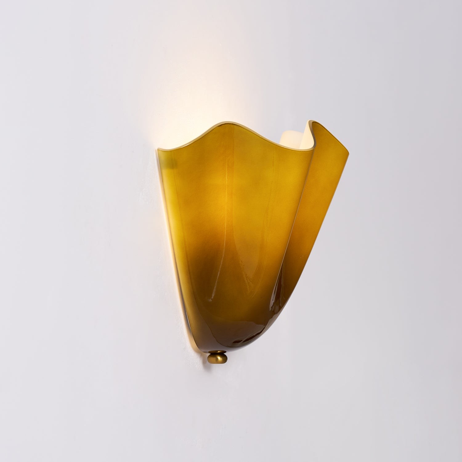 Bellina Modern Glass Wall Sconce - Ambient Lighting for Hallway P075