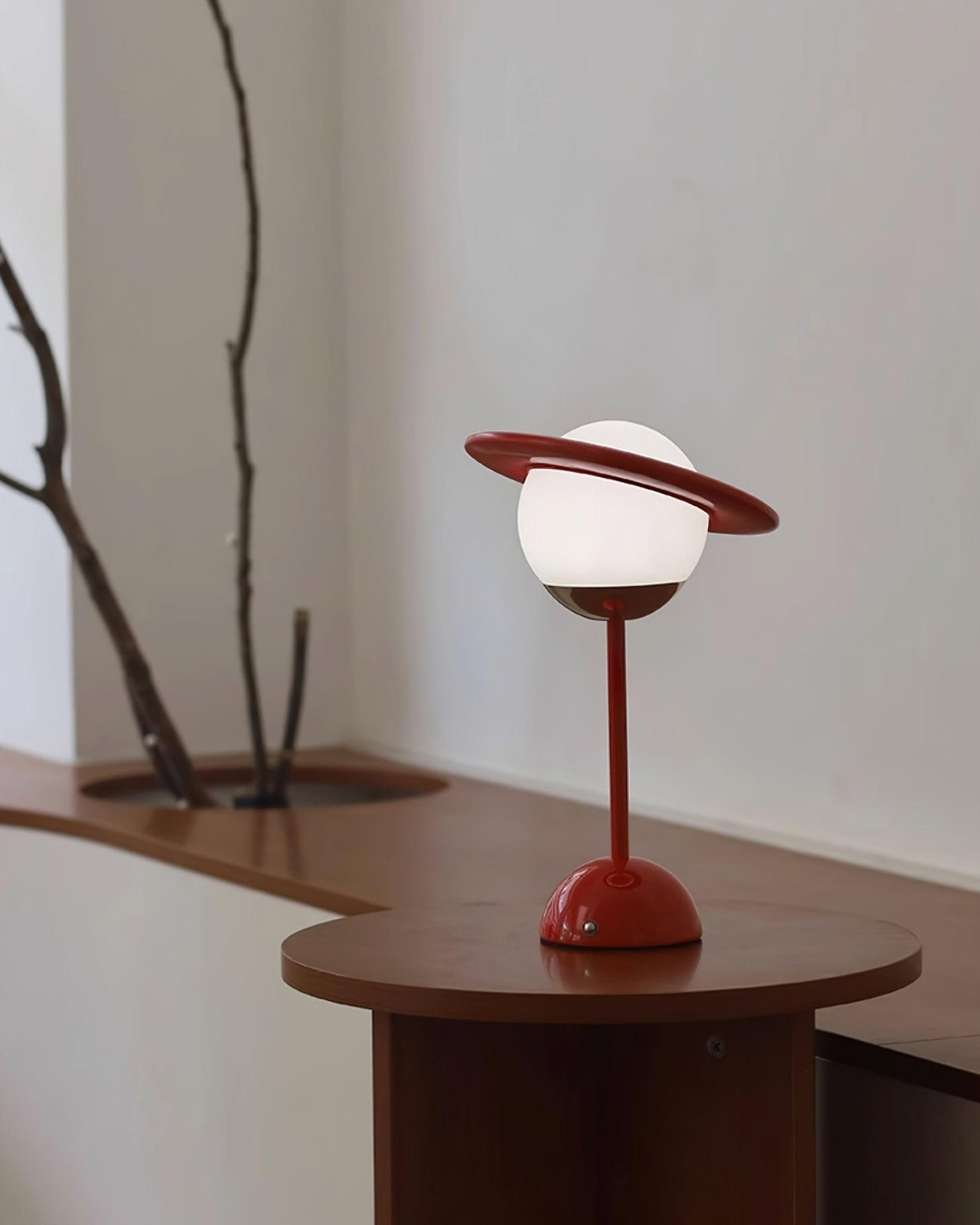 Creative Saturn Planet Table Lamp for Bedroom M414