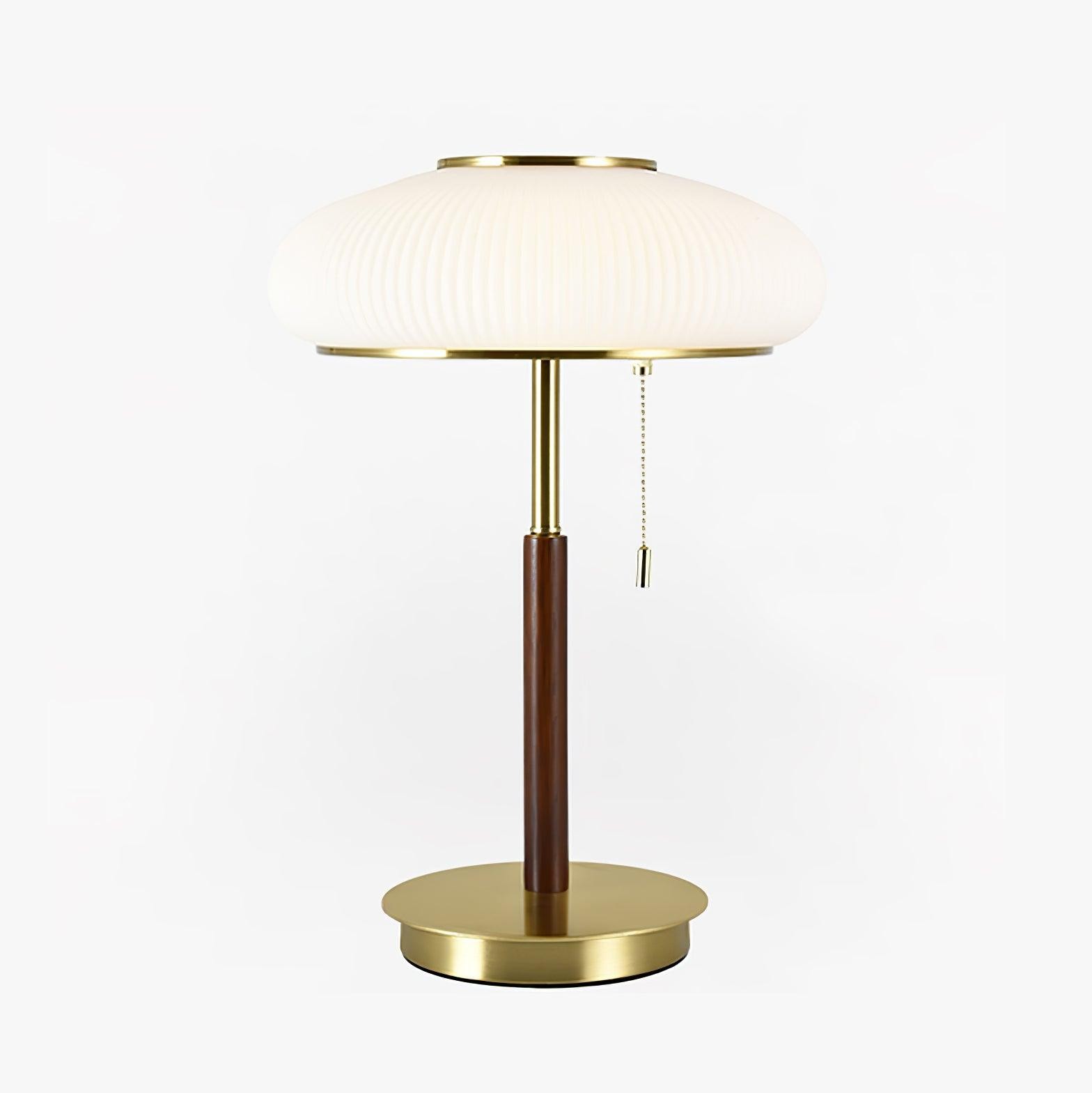 White Beautiful Luxury Fashion Metal Table Lamp M534