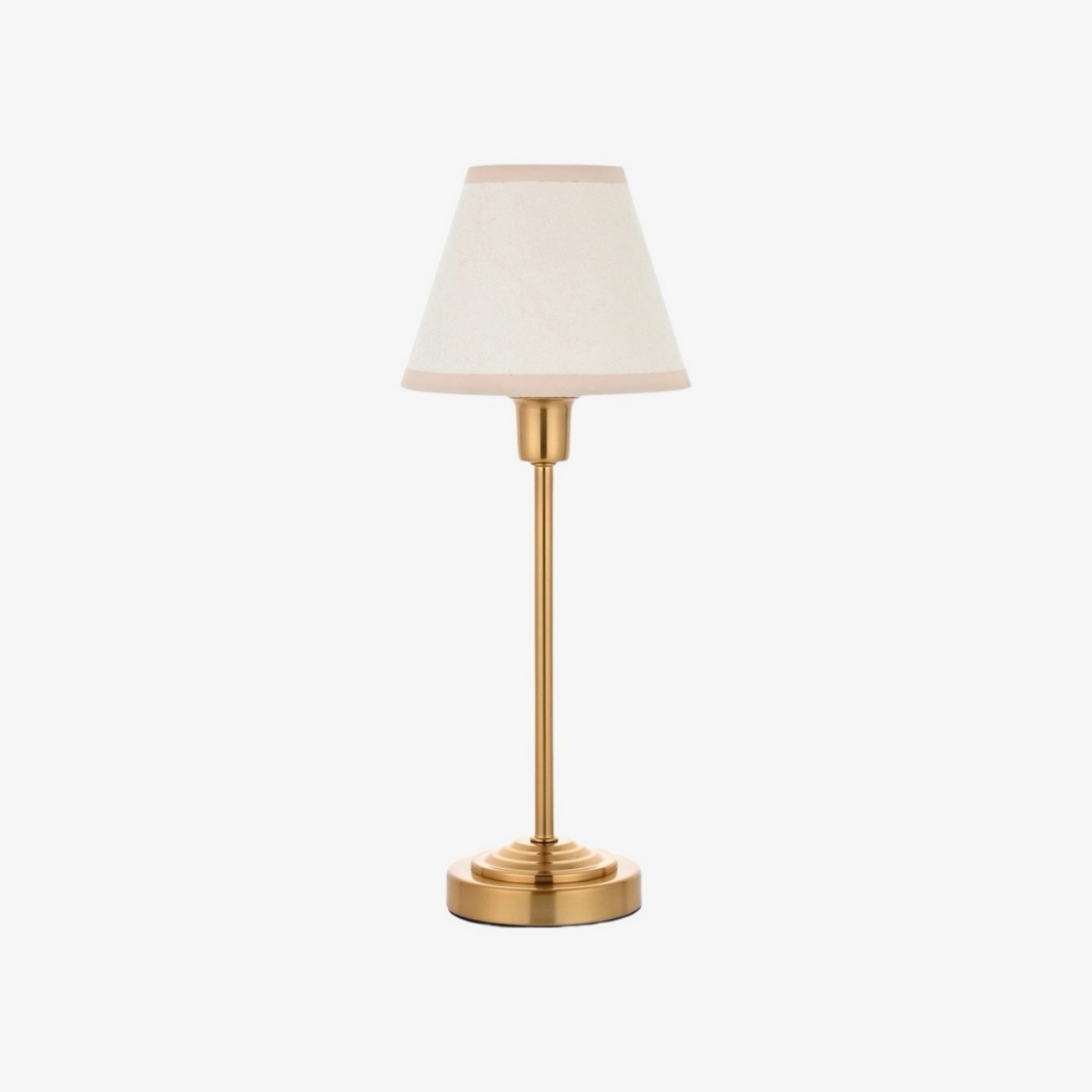 Bronzuno Textured Fabric Desk Lamp - Modern Metal Base Lighting for Offices or Lounges T927