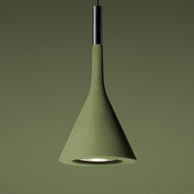 Alphomo Pendant Light - Minimal Concrete Pendant for Kitchen