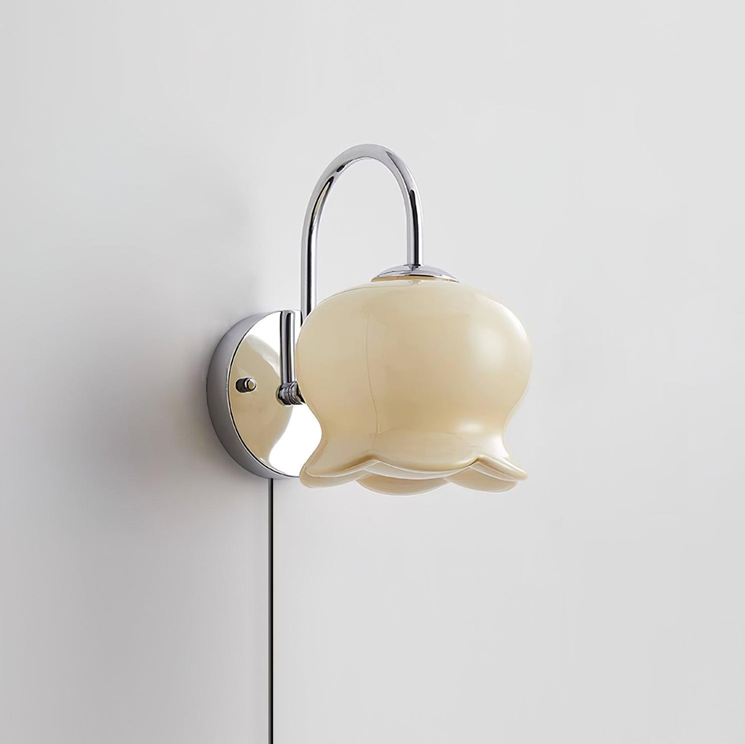 Cute Flowers Plug In Wall Lamp P047