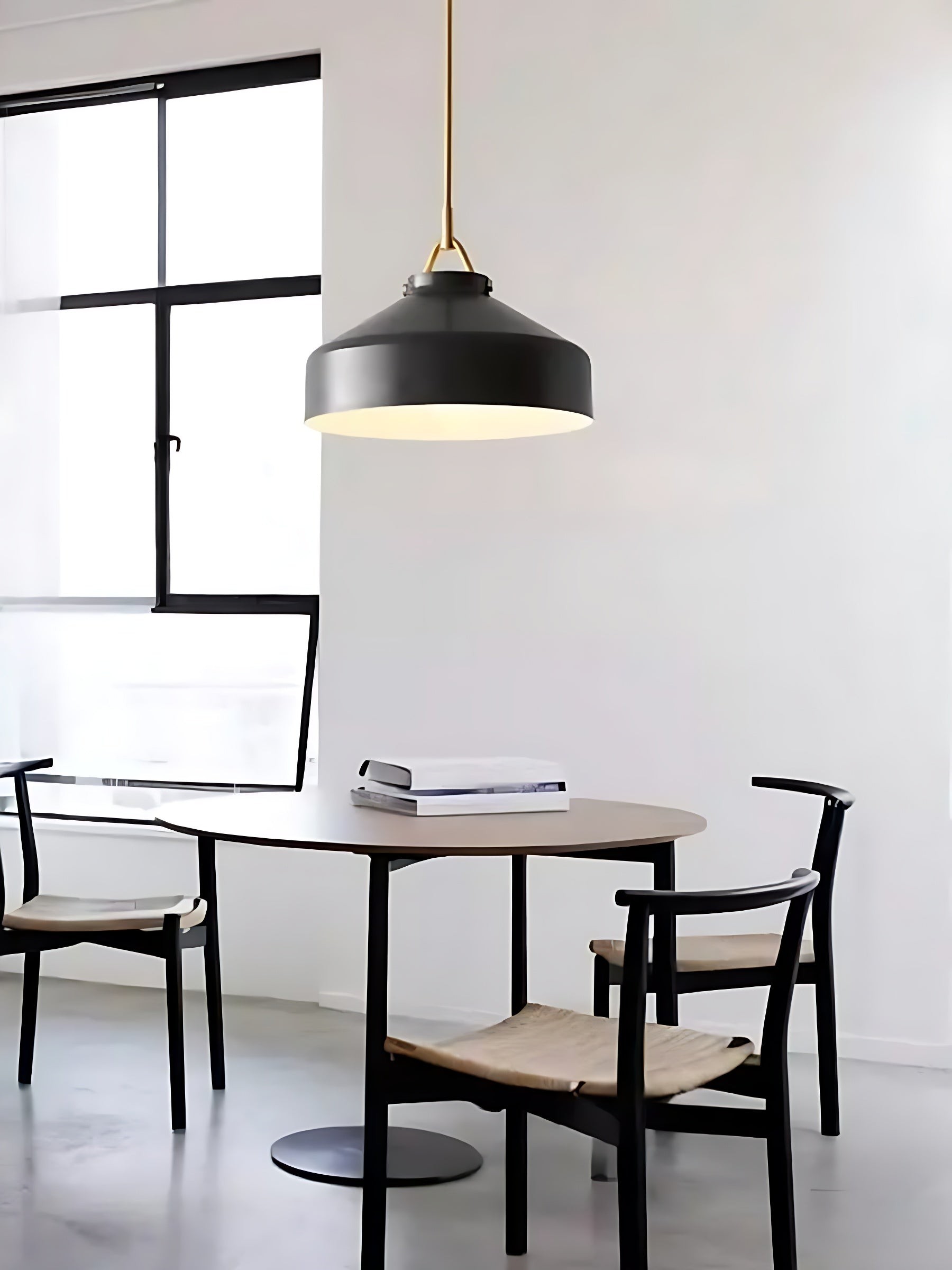 Nordic Minimalist Metal Pendant Light G89