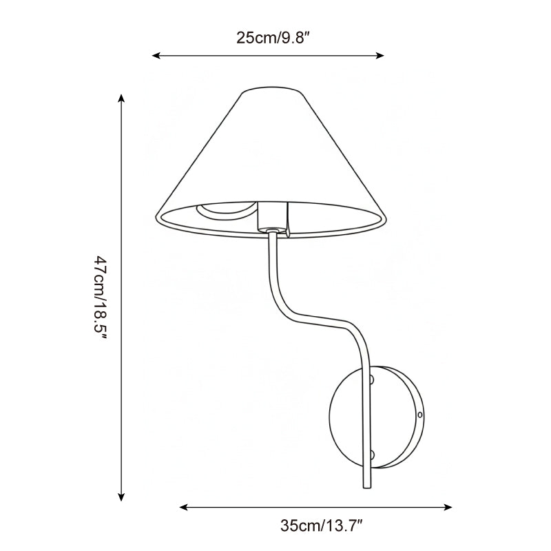 Scarlet Wall Lamp T1443