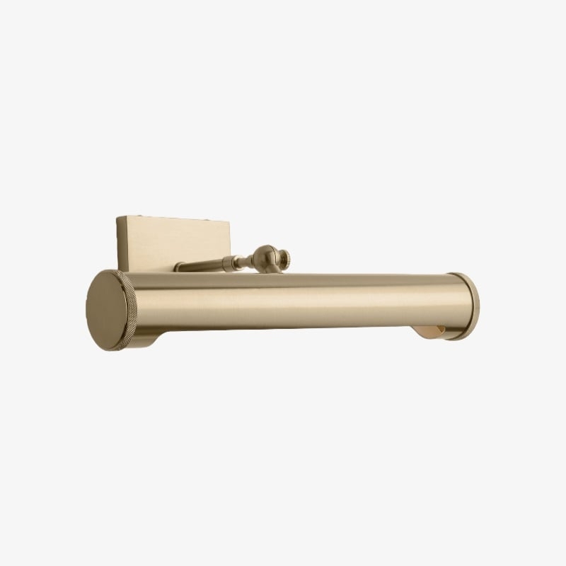 Modo Picture Light - Classic Arch Design Brass Art Light for Gallery Wall T600