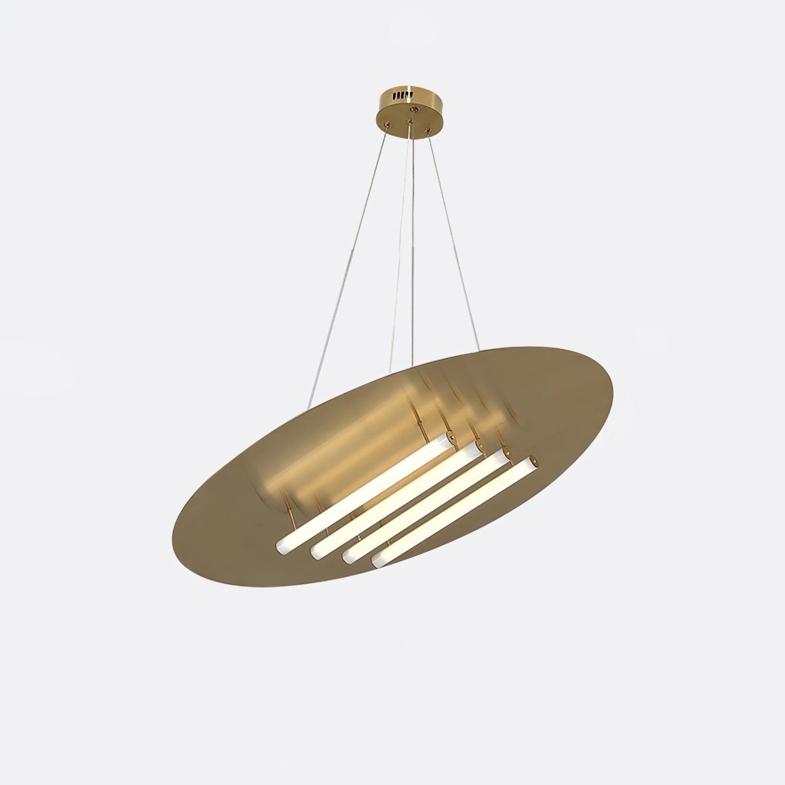 Big Disc Pendant Lamp T1584