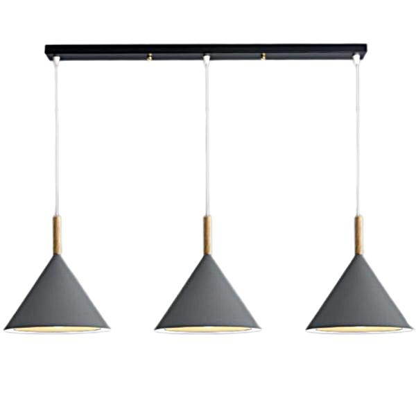 Conial Scandinavian Pendant Light