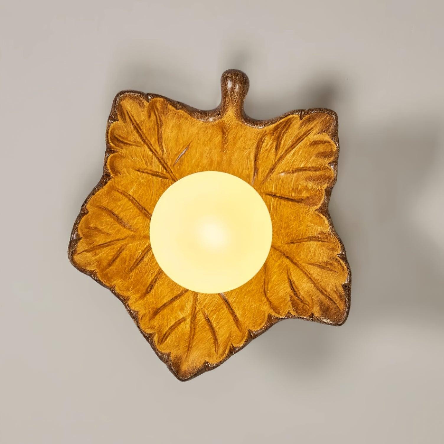 Maple Leaf Wall Light M262
