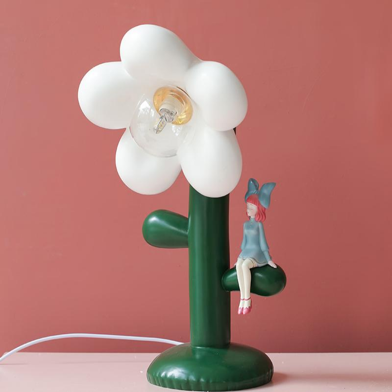 Flowery Table Lamp