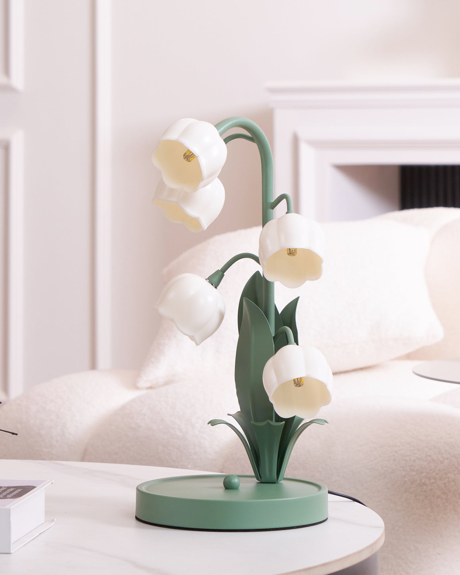 Lily Of The Valley Table Lamp P062