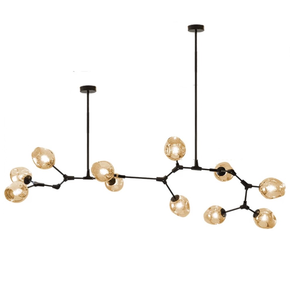 Branching Bubble Chandelier