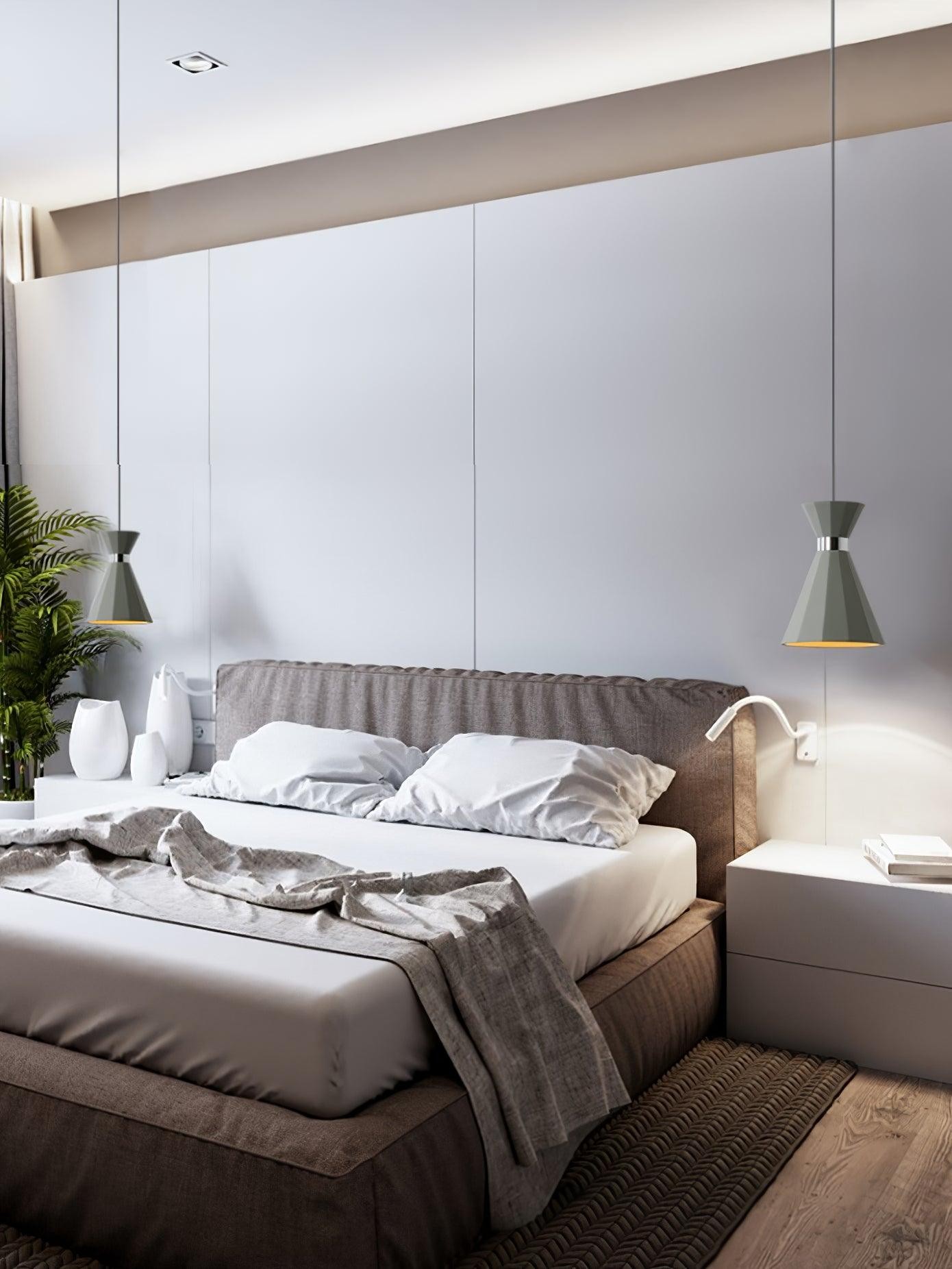 Sash Cement Pendant Light M508