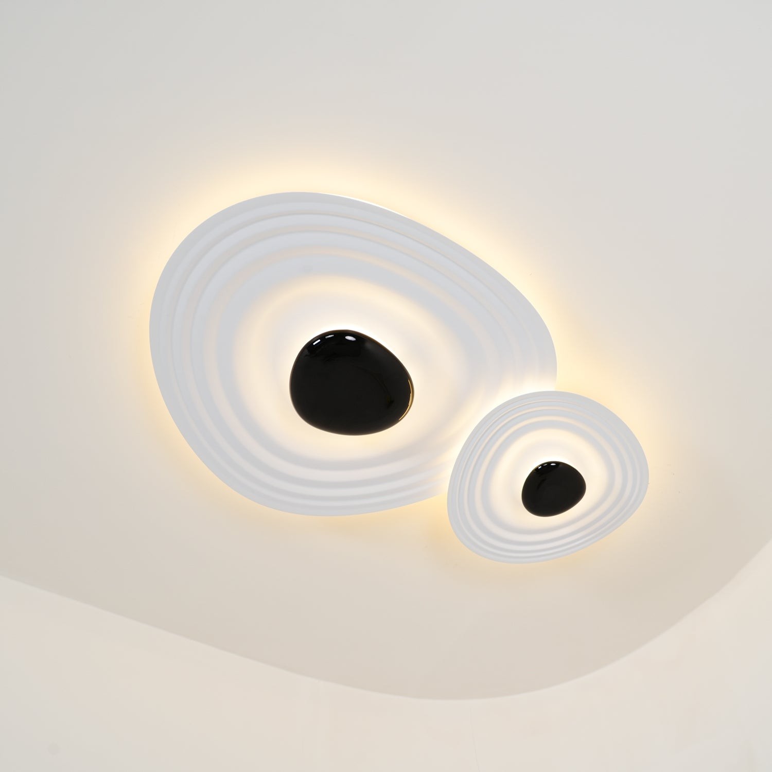 Ring Ripple Ceiling Light M342