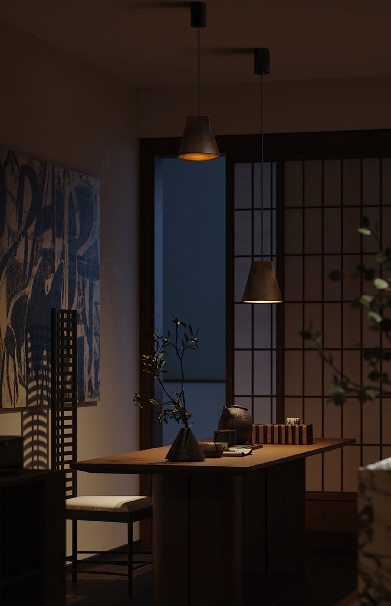 Bellwood Pendant Lamp T1586