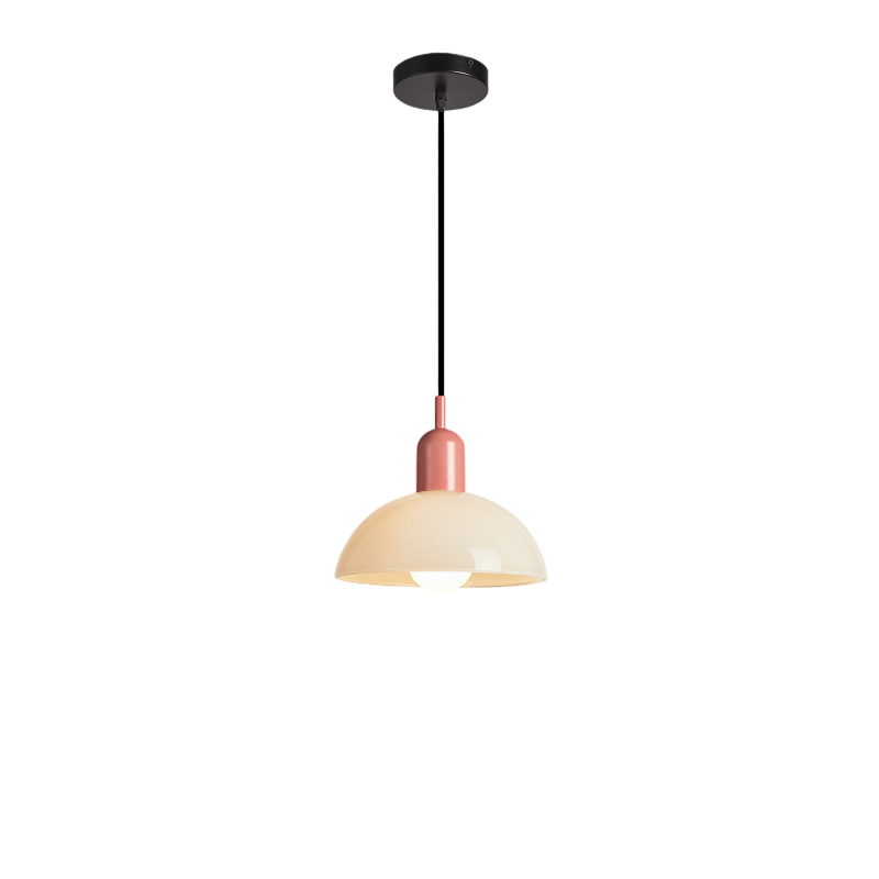Aurora Nordic Colorful Bowl Pendant Light T2040
