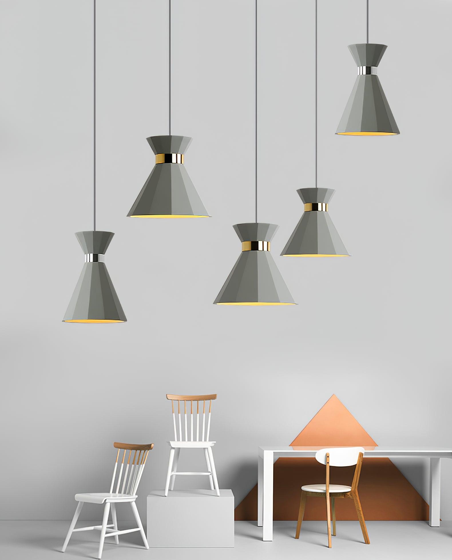 Sash Cement Pendant Light M508