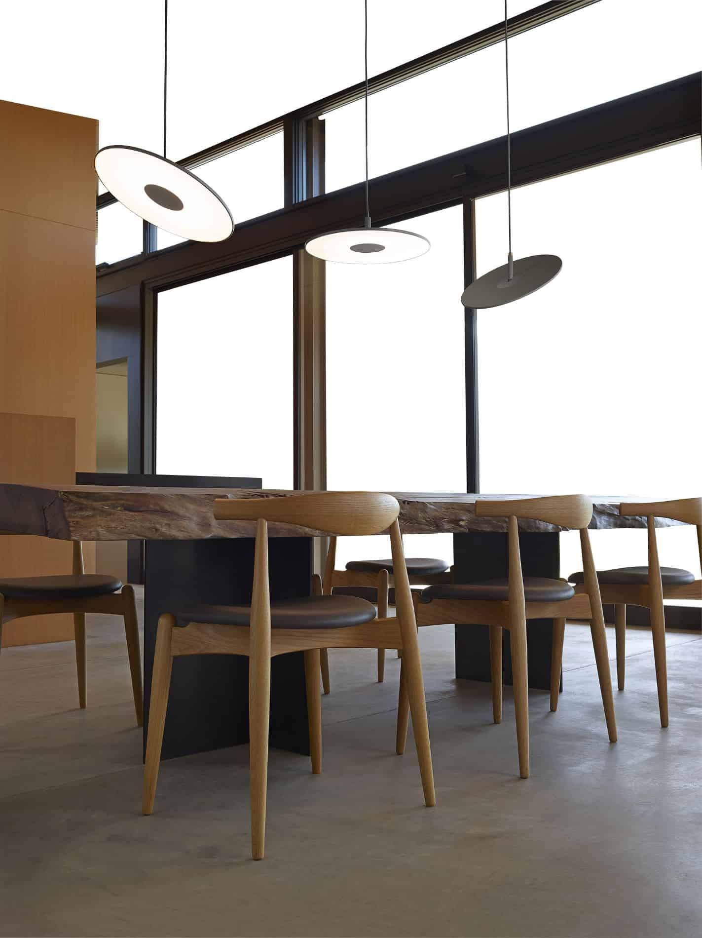 Round Disc Pendant Lamp M378