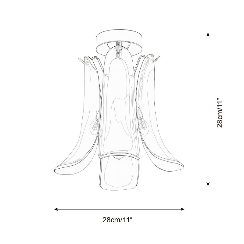 Verdelia Ceiling Lamp T1498