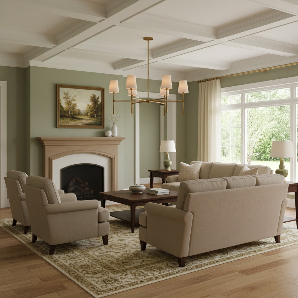 Rhodes Round Chandelier T1831