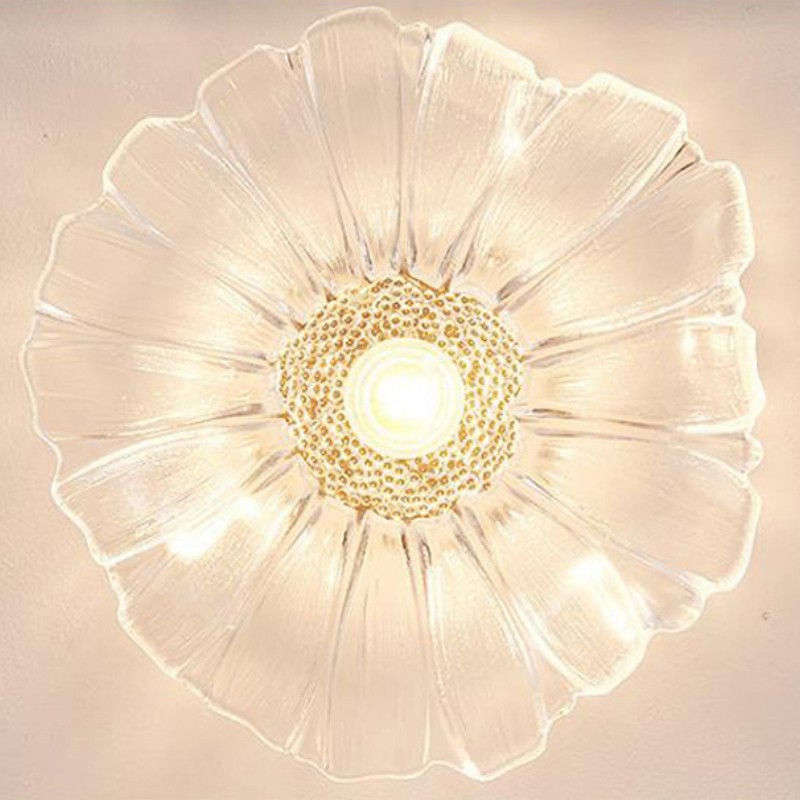Tiffany Glass Ceiling Light for Living Room