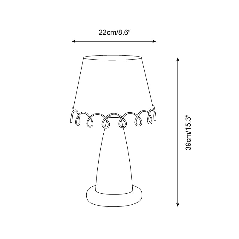 Lollio Table Lamp T1365