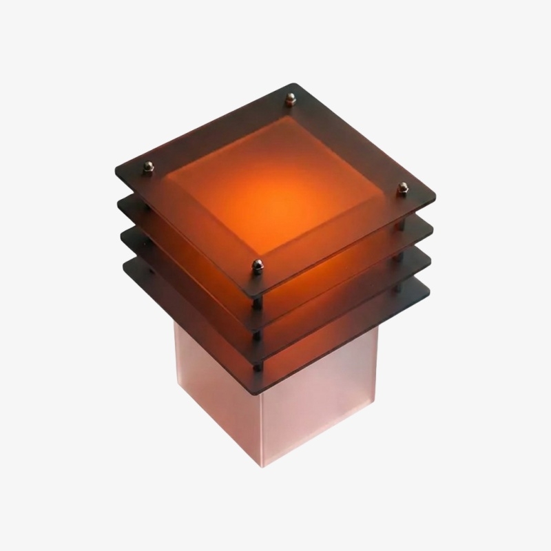 Modern Sunset Multi-Layer Night Light - Acrylic Ambient Table Lamp S376