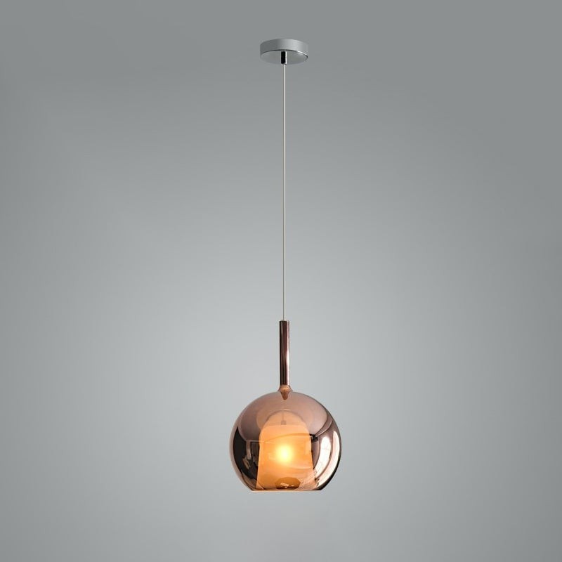 Glo Wine Glass Shaped Pendant Light S185