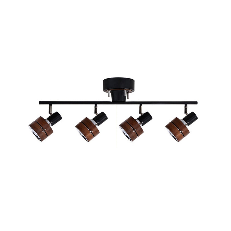 Nordic Cylindrical 4-Light Spotlight T1639