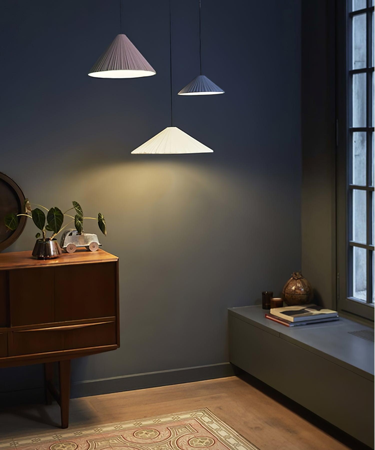 Nordic Simple Modern Resin Pendant Lamp For Living Room M360