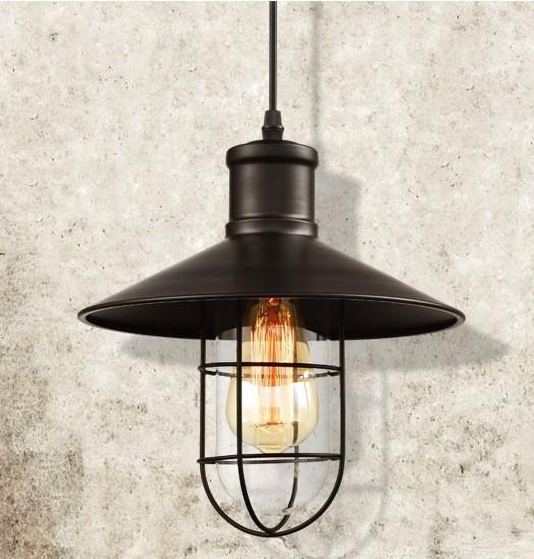 REX Caged Hanging Lamp