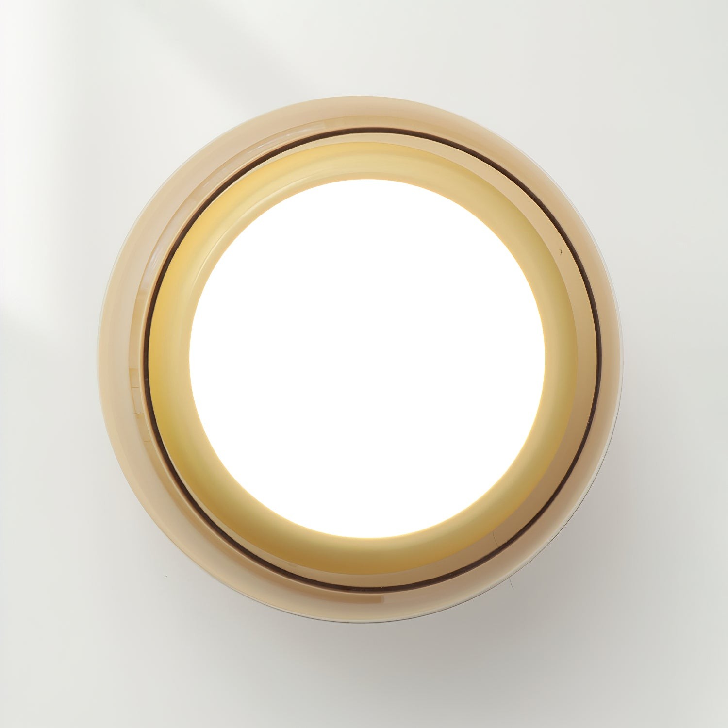 Atmospheric Simple Double Disc Ceiling Light M105