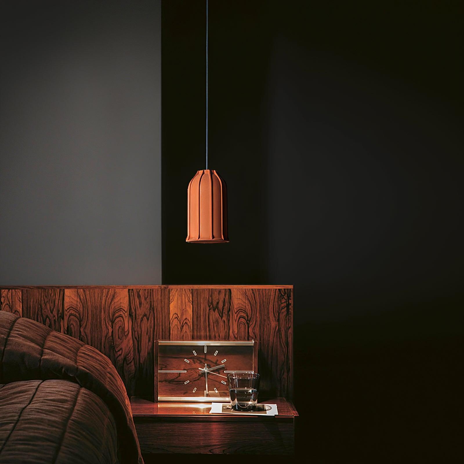 Industrial Style Cement Terracotta Craft Pendant Light M317