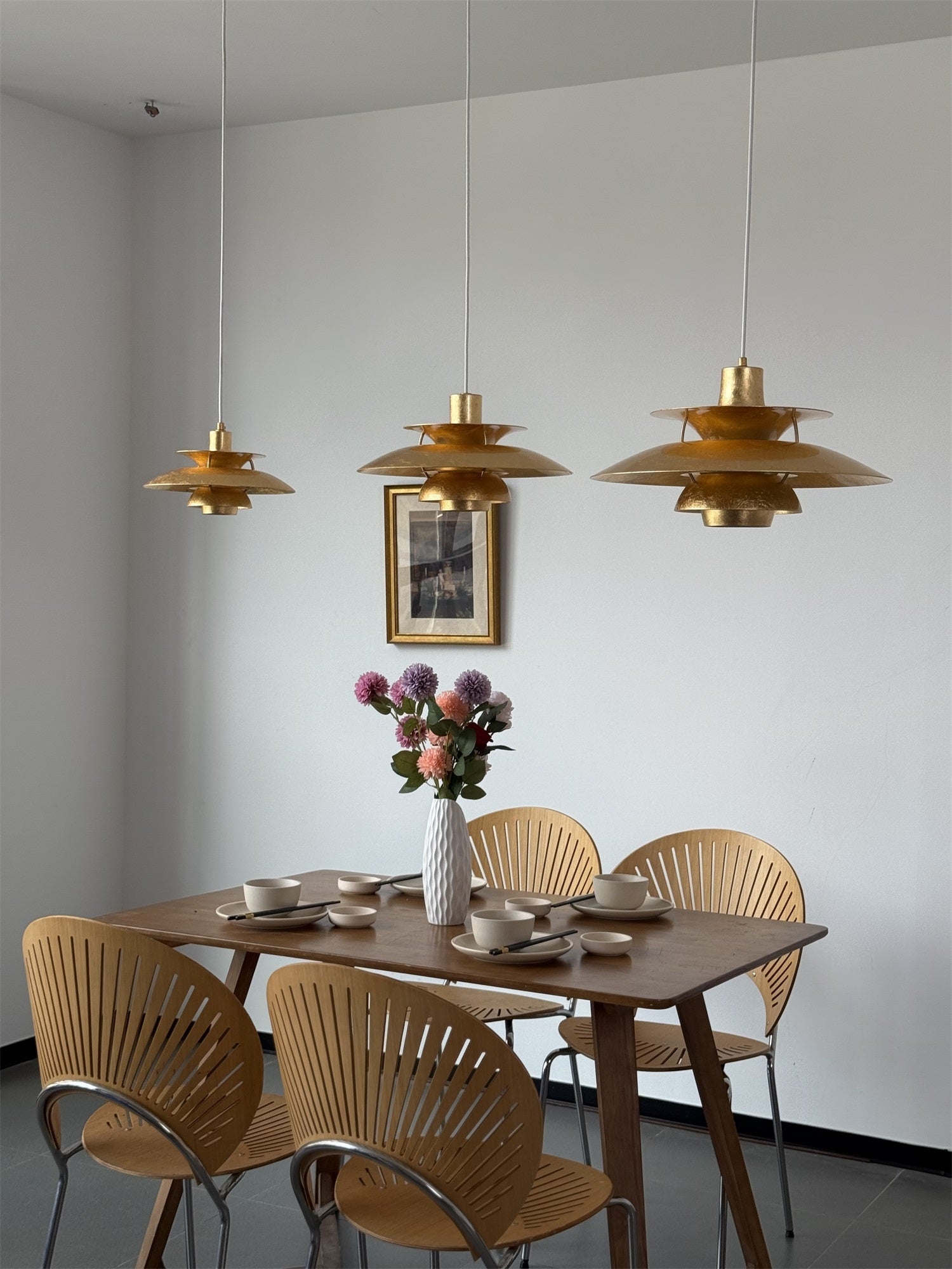 Gold Foil PH Pendant Lamp T1986