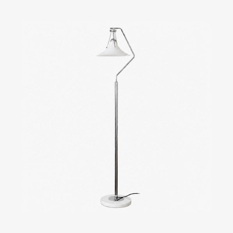 Kallera French Floor Lamp - Magnolia Design Decorative Light for Sofa Side and Reading Nook T2253