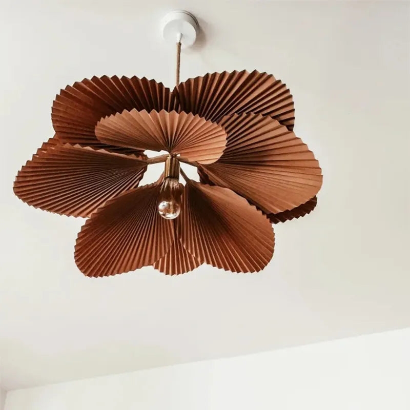 Art Deco Flower Chandelier T2103