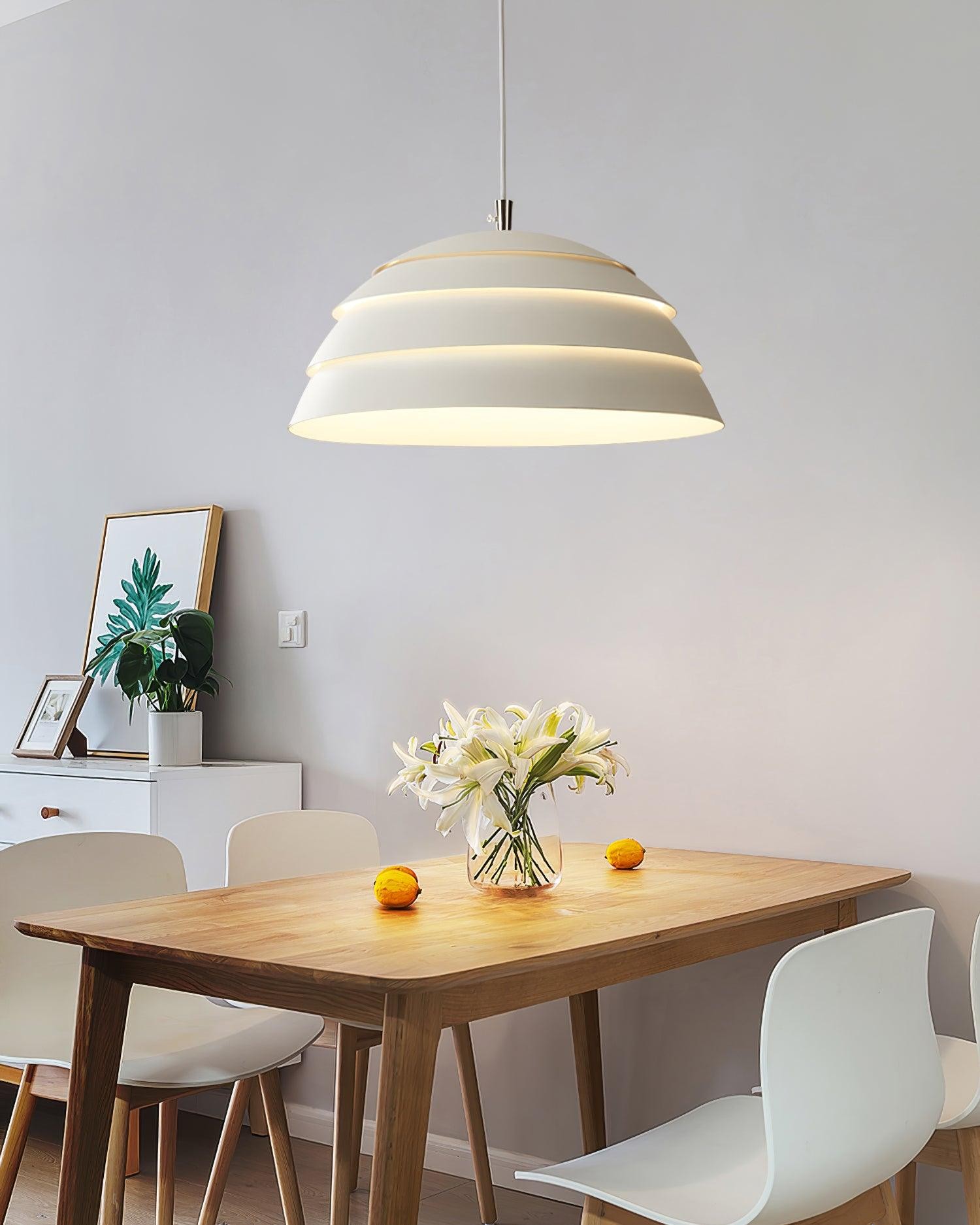 Industrial Style Ladder Pendant Lamp M462