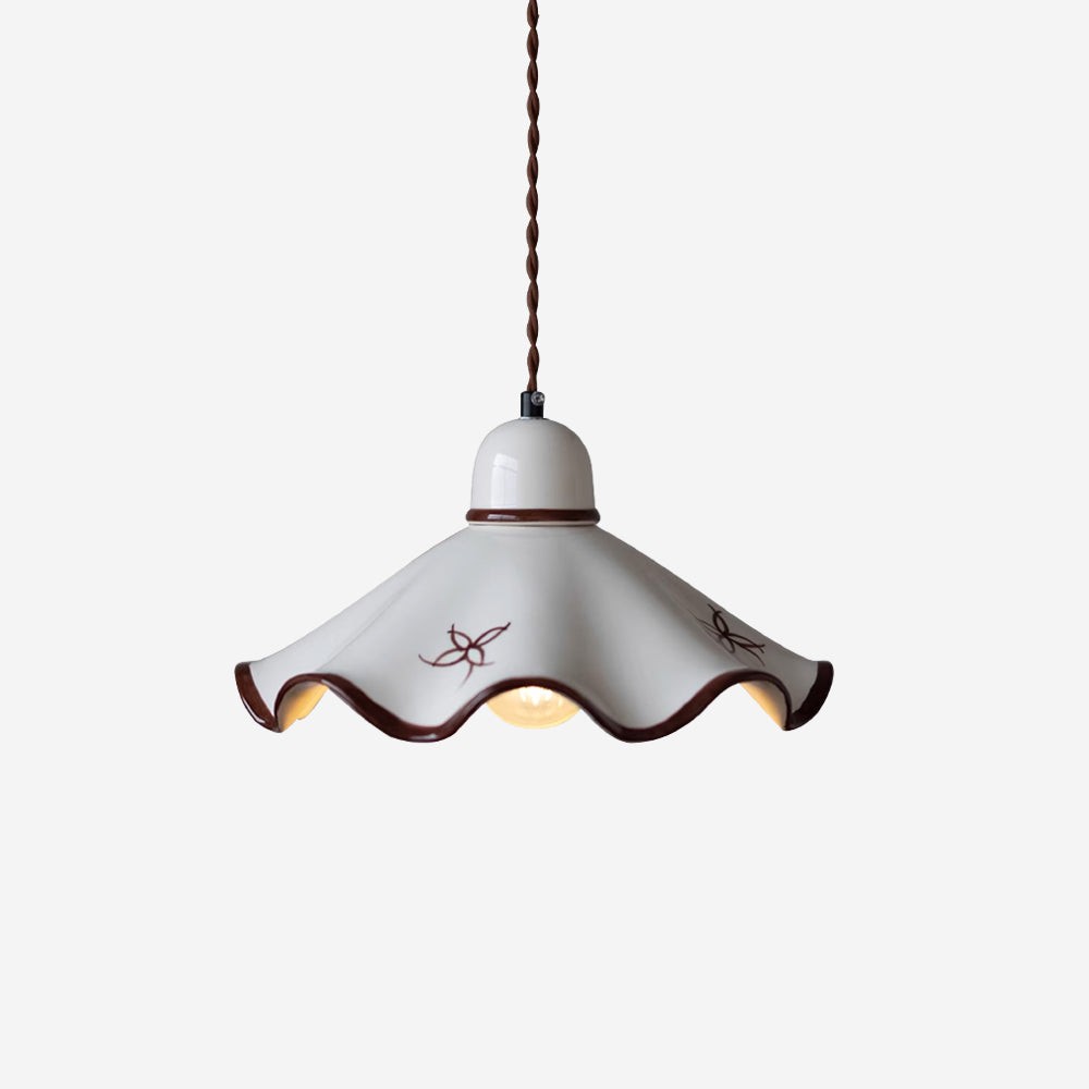 Badminton Ceramics Pendant Lamp P027