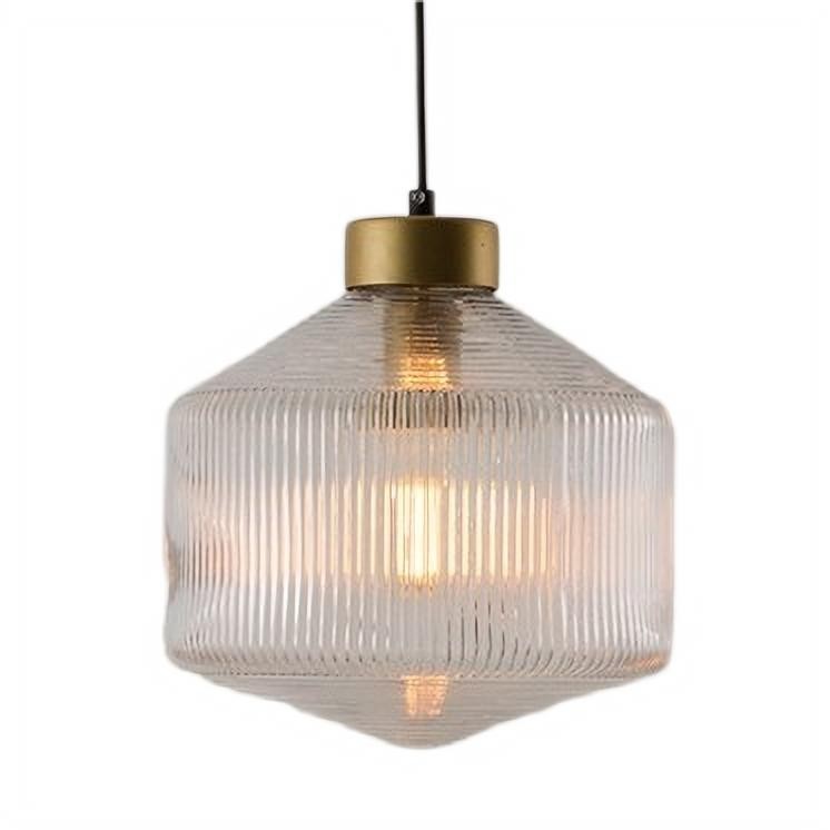 HILMER Glass Pendant Light