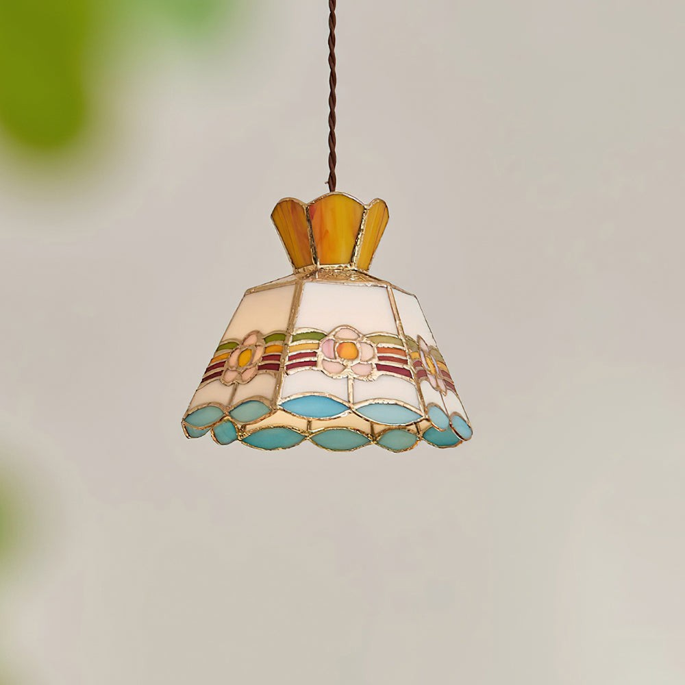 Retro Color Pendant Lamp P055