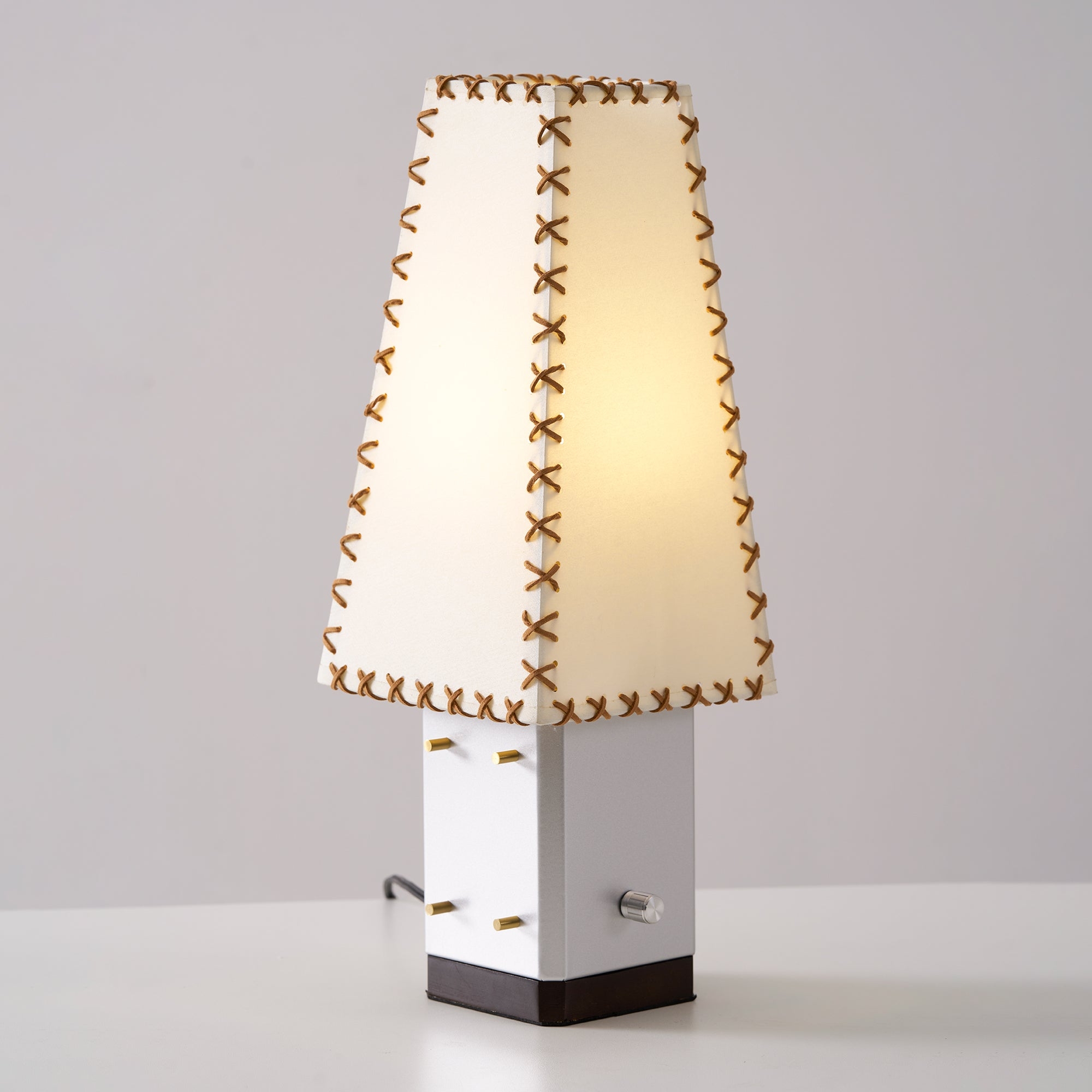 Parchment Table Lamp T1901