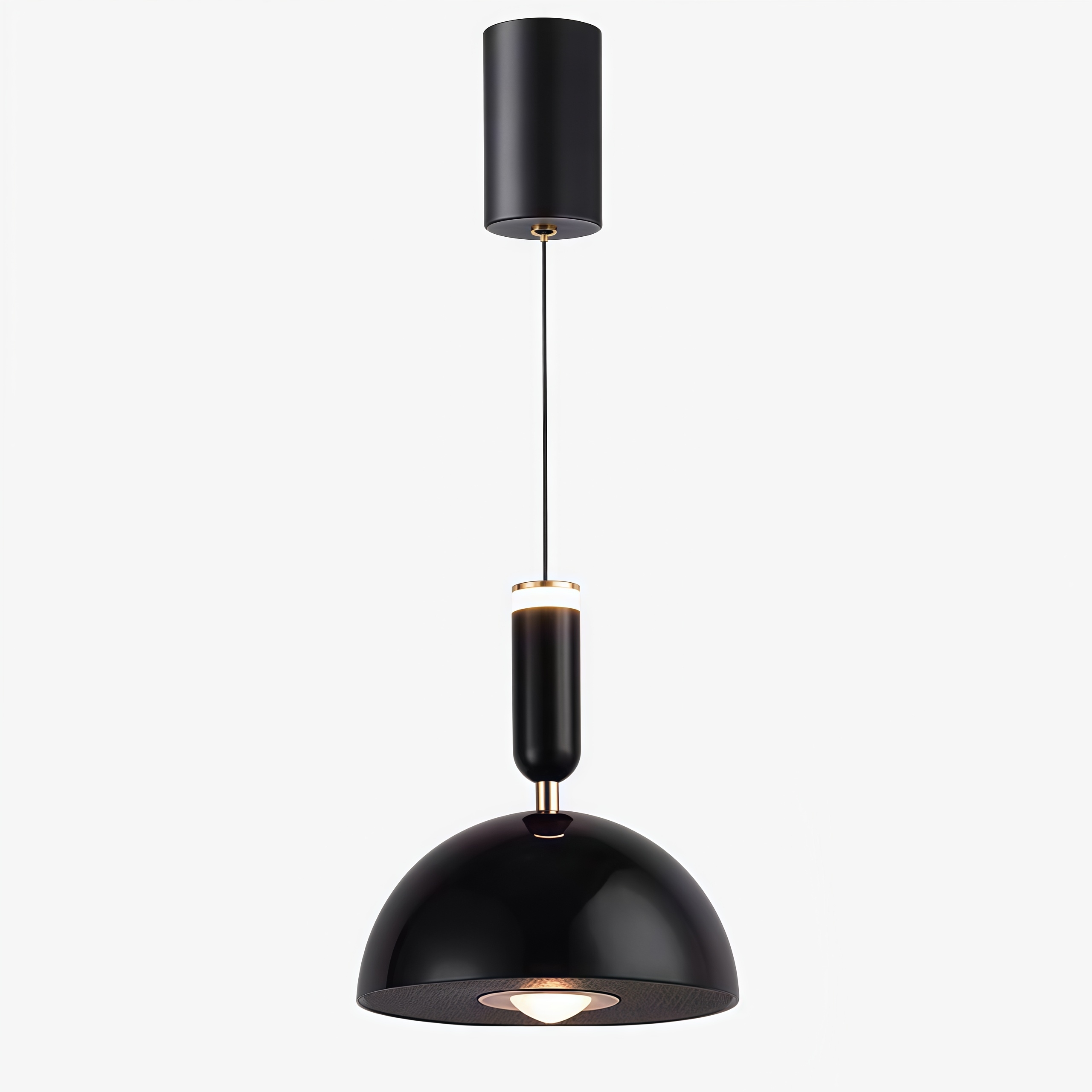 Veridia Nordic Pendant Light - Modern Adjustable Hanging Lamp for Dining Room and Living Space T2201