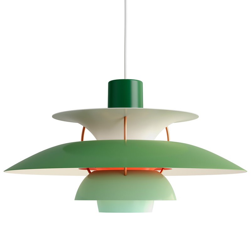 Danish Multi-layer Metal Pendant Light S107