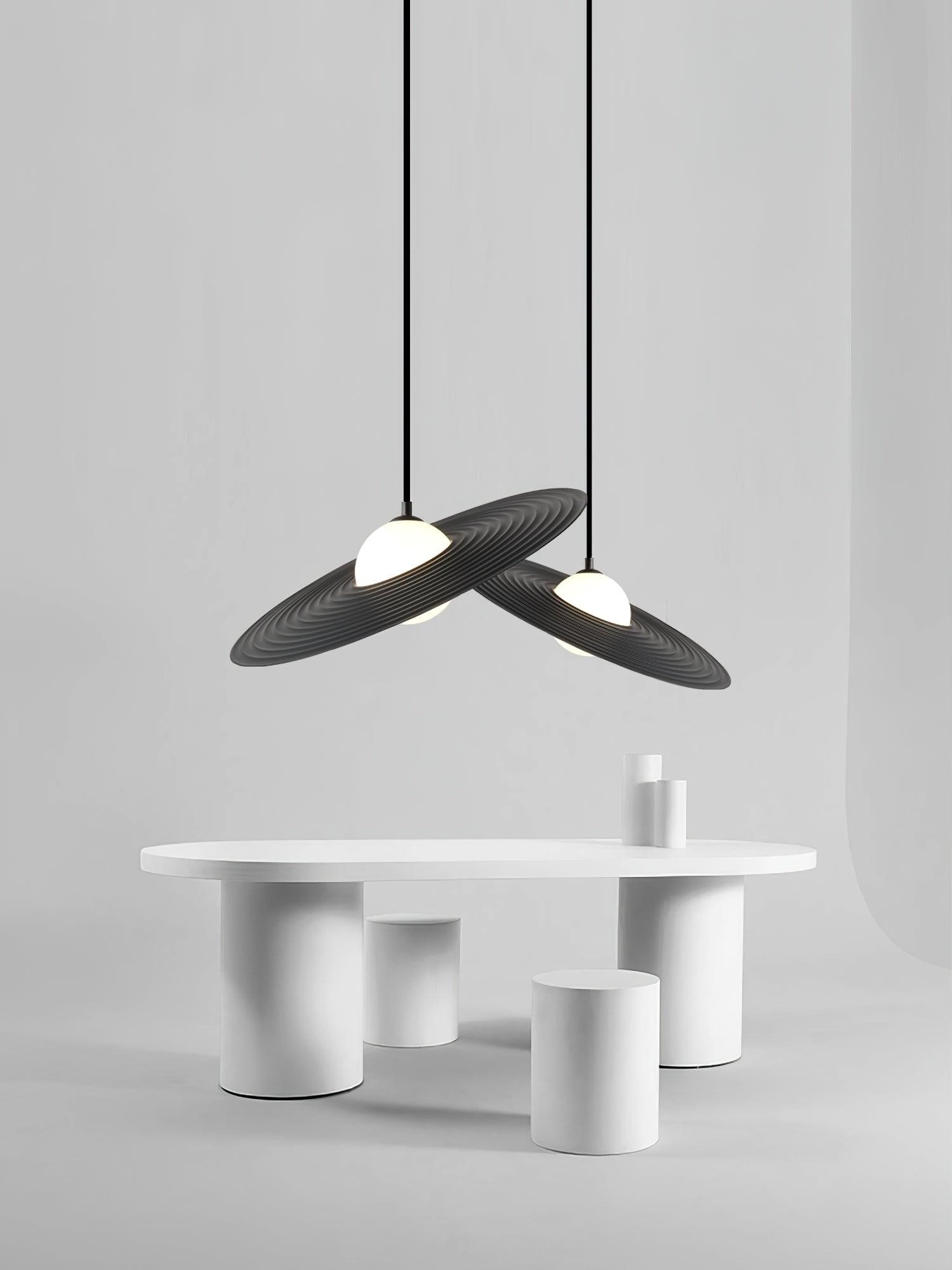 Creative Disc Shape Pendant Lamp M531