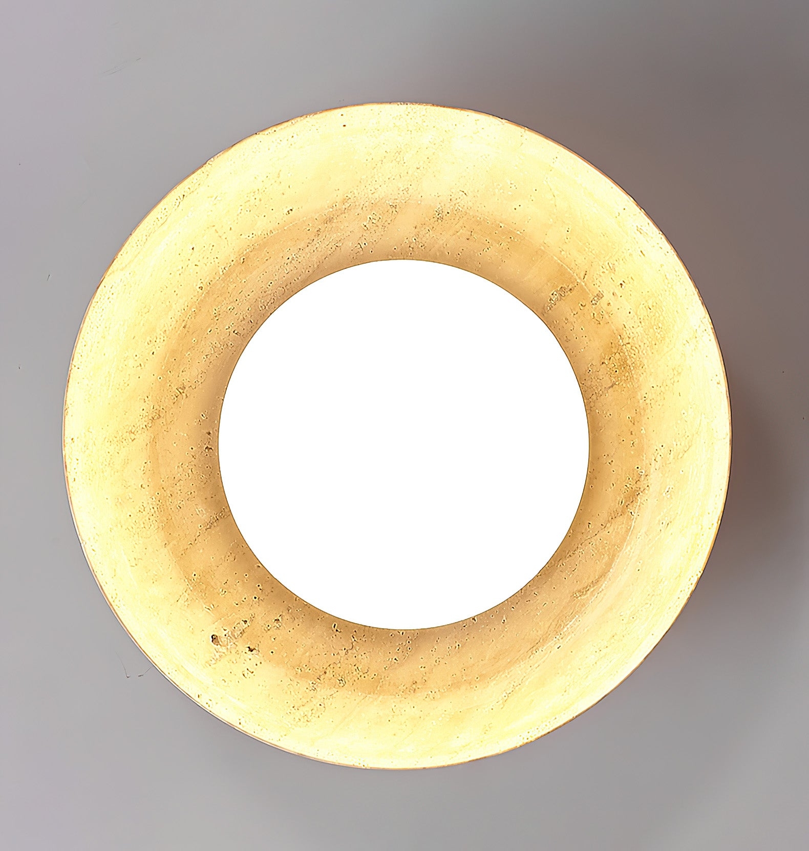 Piedra Travertine Ceiling Lamp T1906